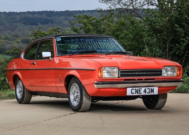 Resultado de imagem para Ghia Ford CAPRI"