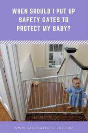 Your Guide To Timing When To Install And Remove Baby Gates Child Safety Gates Baby Safety Gate Baby Gates