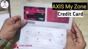 To provide convenience for their customers, bank offers multiple payment options so that missed and late payments can be avoided. Unboxing Axis My Zone Credit Card à¤• à¤¯ à¤« à¤¯à¤¦ à¤¹ à¤® Axis My Zone à¤• à¤° à¤¡ à¤Ÿ à¤• à¤° à¤¡ à¤• Apply Youtube