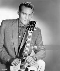 Carl Perkins Memphis Tn Mid 1950s Chanteur Chanteur Americain Guitariste