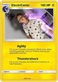 Make your own pokemon card easily with a powerful online editor that lets you see your card while you make it. Make And Print Your Own Pokemon Card Pokemon Card Maker Pokemon Cards Card Maker Pokemon