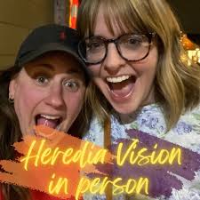 Now that we're traveling again, @stephpony has met all of our Heredia  Vision staff members in person! This month, she met @ali_saviee