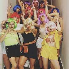 Pin By Megan Wells On Bach Party Ideas Bachelorette Party Wigs Wig Party Bach Party