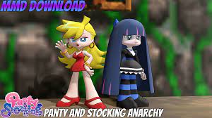 MMD Download - Panty and Stocking Anarchy by TheHomingBlueStar on DeviantArt