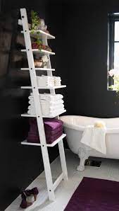 Bring Style Function To Your Bathroom With An Ikea Hjalmaren Ladder Wall Shelf You Get A Different Look And The Possibility Of Stor With Images Home Decor Home Deco Home