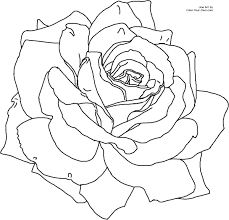 Rose1 Jpg 2400 2311 Printable Flower Coloring Pages Rose Coloring Pages Flower Coloring Pages