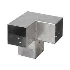 Cubic 3 Way Corner Bracket For 7x7 Cm Post Beam For Pergola Timber Frame Pergola Plans Pergola Designs Wooden Pergola