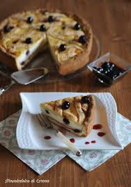 La crostata di ricotta e amarene è il dolce che ti sorprende! Crostata Di Ricotta E Amarene Sciroppate Dolce Semplice E Goloso