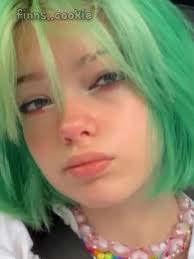 Finn with Green Hair