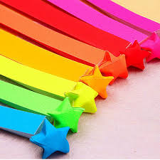 80pcs Lot Handcraft Origami Lucky Star Paper Strips Paper Origami Quilling Paper Decoration Origami Lucky Star Origami And Quilling Diy Paper Crafts Decoration