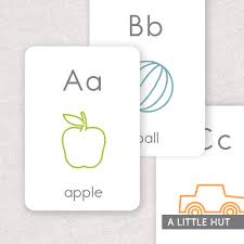 Aid your students in learning all about the english alphabet with these alphabet flash cards. Alphabet Flashcards Printable Pdfs A Little Hut