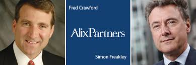 Simon Freakley new Chief Executive of AlixPartners