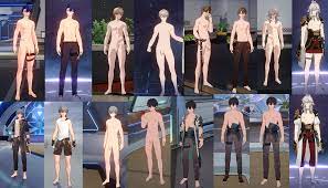 Honkai: Star Rail Male Characters NudesSeminudes by dakyoz on DeviantArt
