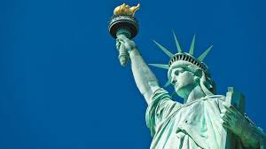 1.) you may go and see the original model of the statue of liberty, with the broken chains at her feet and in her left hand. The Story Behind The New Colossus Poem On The Statue Of Liberty And How It Became A Symbol Of Immigration Abc News