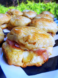 Plain Chicken Honey Ham Biscuit Sliders Football Friday Honey Ham Biscuit Sliders Honey Ham Biscuits Recipes