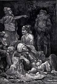 Joshua 10 Bible Pictures: The five ...