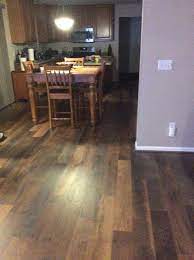 We recently installed pergo crest ridge hickory luxury vinyl in our dog friendly home and wanted to share what our first impressions are! Pergo Timbercraft Wetprotect Crest Ridge Hickory Laminate Flooring Pergo Flooring
