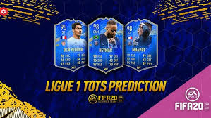 Les cartes du championnat français seront disponibles du . Fifa 20 Team Of The Season Ligue 1 Tots Predictions