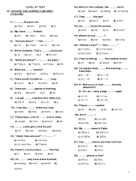 Check spelling or type a new query. B1 Level English Test Pdf