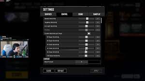 Shroud Pubg Settings 2019 Youtube