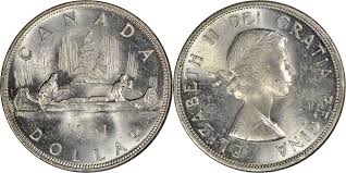 Coins And Canada 1 Dollar 1961 Canadian Coins Price
