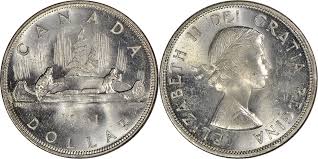 coins and canada 1 dollar 1961 canadian coins price