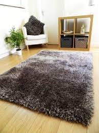 This item levtex baby bailey rug, polyester pile, taupe, charcoal. New Luxurious Thick Pile Rug Modern Soft Silky Contemporary Shaggy Rugs Mats Uk Ebay Thick Pile Rug Modern Rugs Rugs In Living Room