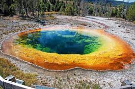 Morning Glory Pool Yellowstone National Park Beautiful Places Travel Places To Travel