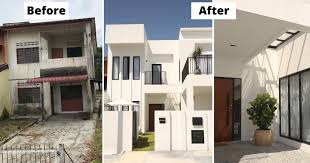 Petaling jaya, selangor:international law book services. Dilapidated 30 Year Old Terrace House In M Sia Transformed Into Modern Minimalist Home Mothership Sg News From Singapore Asia And Around The World