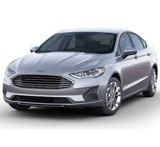 2019 Ford Fusion Colors W Interior Exterior Options