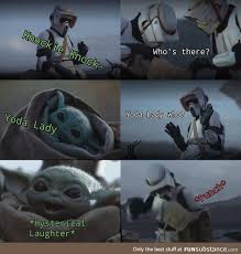 Yoo Hoo Funsubstance Yoda Funny Star Wars Jokes Star Wars Memes