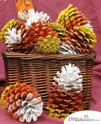 Basteln Mit Tannenzapfen Die 15 Schonsten Diy Bastelideen Weihnachten Dekoration Diy Diy Bastelideen Und Kunsthandwerk Fur Kinder
