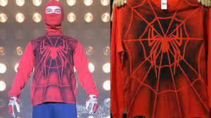 This amazing piece of clothing's artwork is carefully hand painted to create a. The Human Spider Replica Shirt Diy Timelapse Spider Man 2002 Youtube