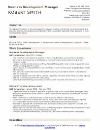 Business Development Manager Resume Samples Qwikresume