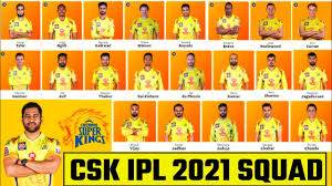 Six uncapped players who can ipl 2021: Ipl 2021 Csk Squad For The Ipl 2021 Csk Players List Youtube