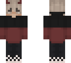 A good way to represent your love for your girlfriend or boyfriend. Matching Couple Devil Boy Skin Minecraft Skin