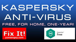 Kaspersky Antivirus Free Download Free Virus Protection For Home Users Youtube