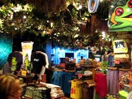 Maybe you would like to learn more about one of these? Rainforest Cafe Fisherman S Warf San Francisco Youtube