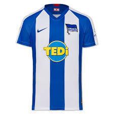 Herta Berlin 2019 20 Jersey Home Camisetas Camisetas De Futbol Camisetas Deportivas