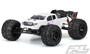 1972 ford custom built by big daddy roth and von dutch for movie world in 1972. Pro Line 3521 15 Pre Cut Brute Bash Armor White Body For Arrma Kraton