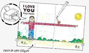 In this video you can learn beautiful #love #greeting #card #making #idea.we will teach you how to make i. How To Make An I Love You This Much Mother S Day Card