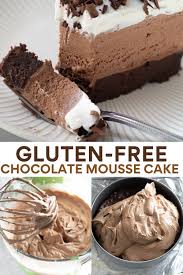 Gluten Free Chocolate Mousse Cake Recipe Gluten Free Cake Recipe Gluten Free Chocolate Gluten Free Sweets