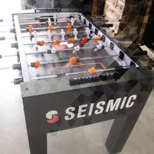 Custom Foosball Tables By Warrior Table Soccer Soccer Table Foosball Tables Foosball