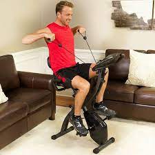 Consumers can buy upgrades for the device to help them get the best workout possible. Slim Cycle 2 In 1 Stationary Bike As Seen On Tv Adult Fitness Test