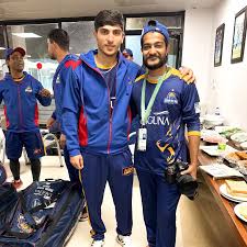 Bowler flies, batsman bowled; celebration soars high!" 🤩 @saimayubb . . .  . #saimayub #psl #hblpsl9 #peshawarzalmi #pakistancricketteam #reels  #trending