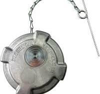 Non-Locking Fuel Cap for Volvo, Mack, and International Trucks, 190°  Thermal Relief