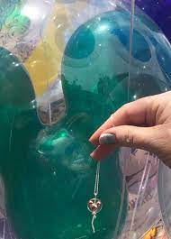 Grab Life By The Balloons With The Rebecca Hook Balloon Necklace Balloon Necklace Rebecca Hook Disney Jewelry