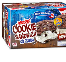 Unfortunately on that day i ran into some audio technical difficulties with the interview so i tried to fix it up as best. Mike Mitchell S American Cookie Sandwich Ice Cream Von Penny Markt Ansehen