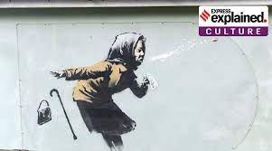 Jun 07, 2021 · remarkable banksy's artwork. Explained How Banksy S Artwork Led To A Surge In Property Value Of A House In Bristol Explained News The Indian Express