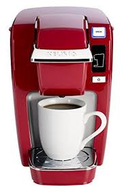 Keurig K15 Single Serve Compact K Cup Pod Coffee Maker Red Kitchen Appliances Single Coffee Maker Pod Coffee Makers Single Serve Coffee Makers